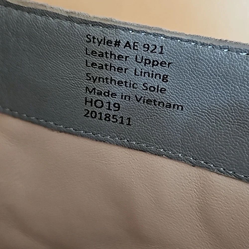 J. Crew Snake Print Leather Ankle Zipper Boots. - Picture 9 of 12